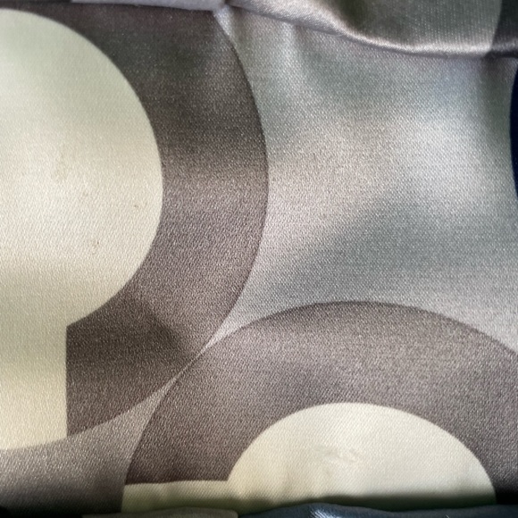 Coach, vintage authentic silk purse - Picture 8 of 9